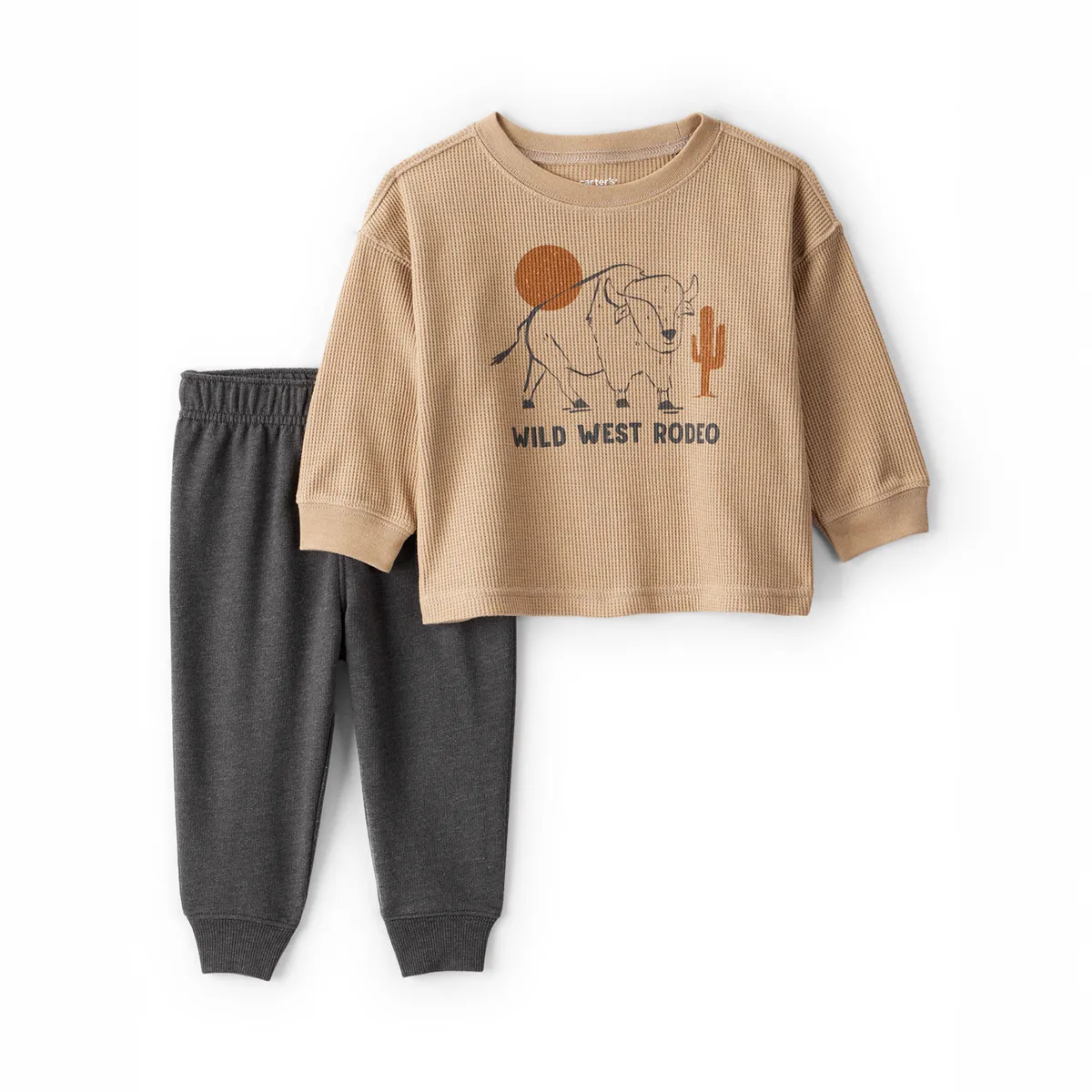 CARTERS - Conjunto Bebé Niño 2 Piezas Algodón Carters