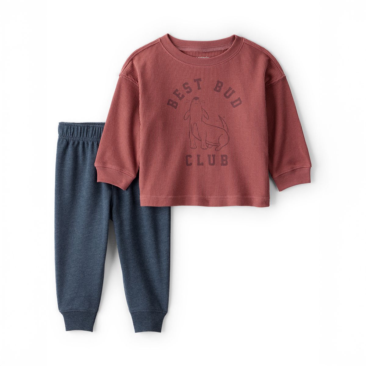 CARTERS - Conjunto Bebé Niño 2 Piezas Algodón Carters