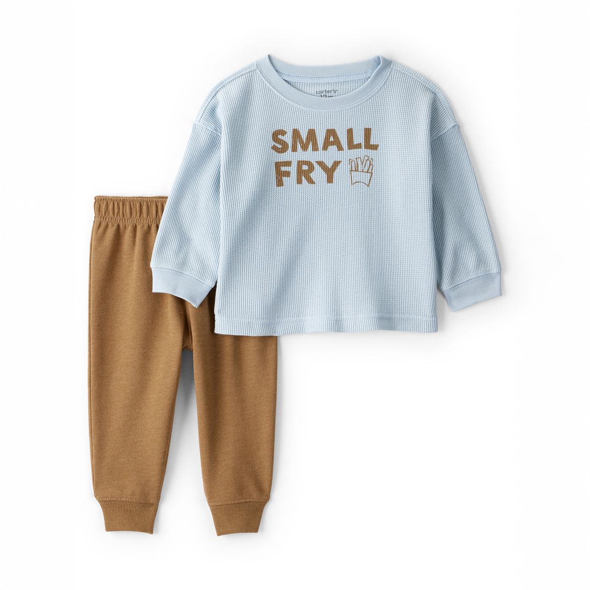 CARTER'S - Conjunto Bebé Niño 2 Piezas Algodón Carters