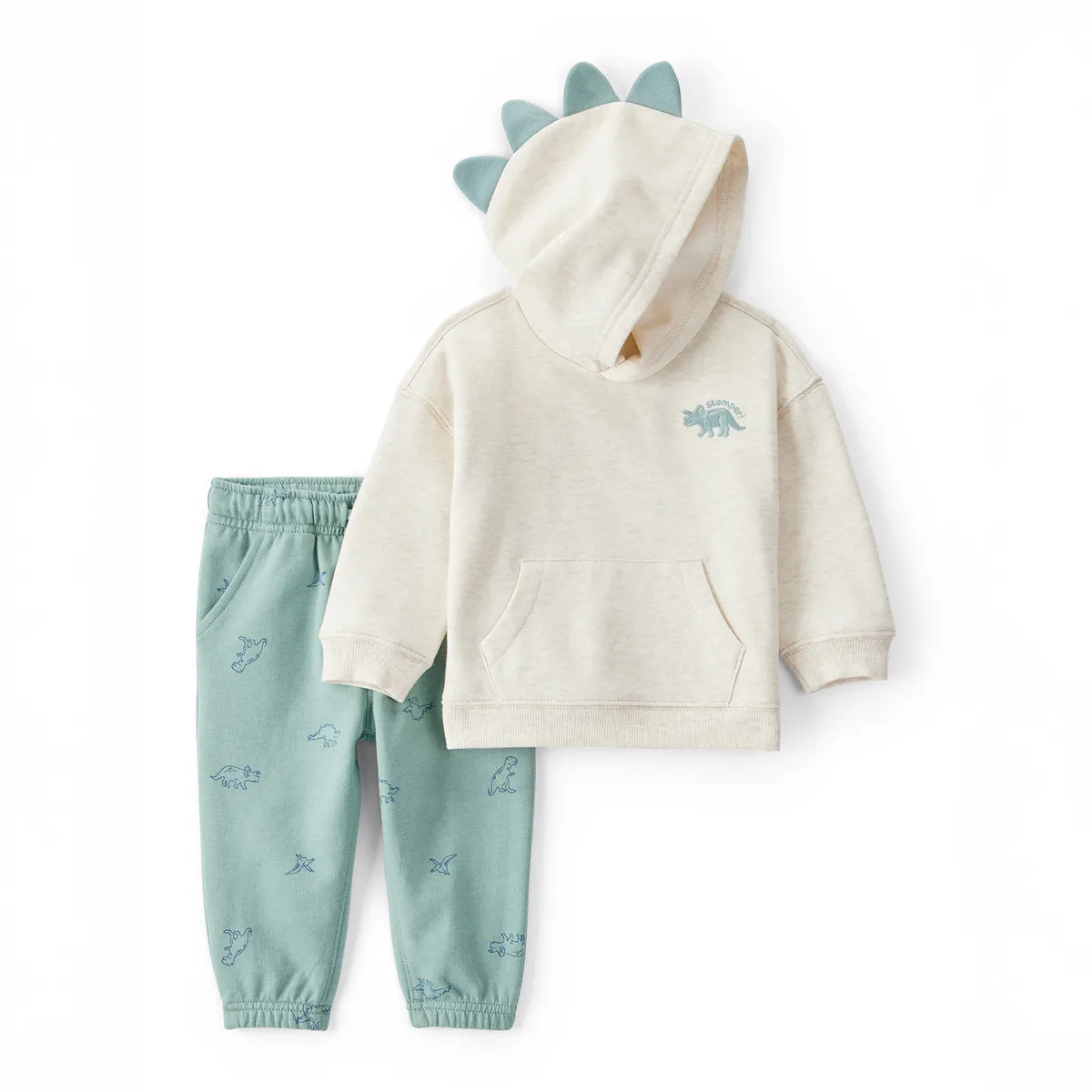 CARTERS - Conjunto Bebé Niño 2 Piezas Algodón Carters