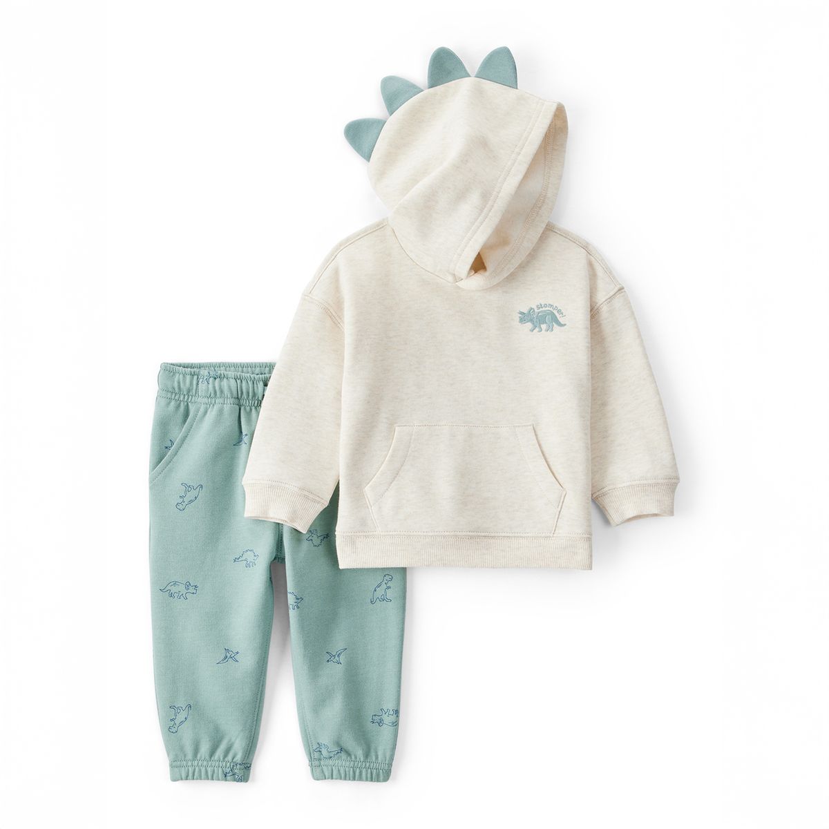 CARTERS - Conjunto Bebé Niño 2 Piezas Algodón Carters