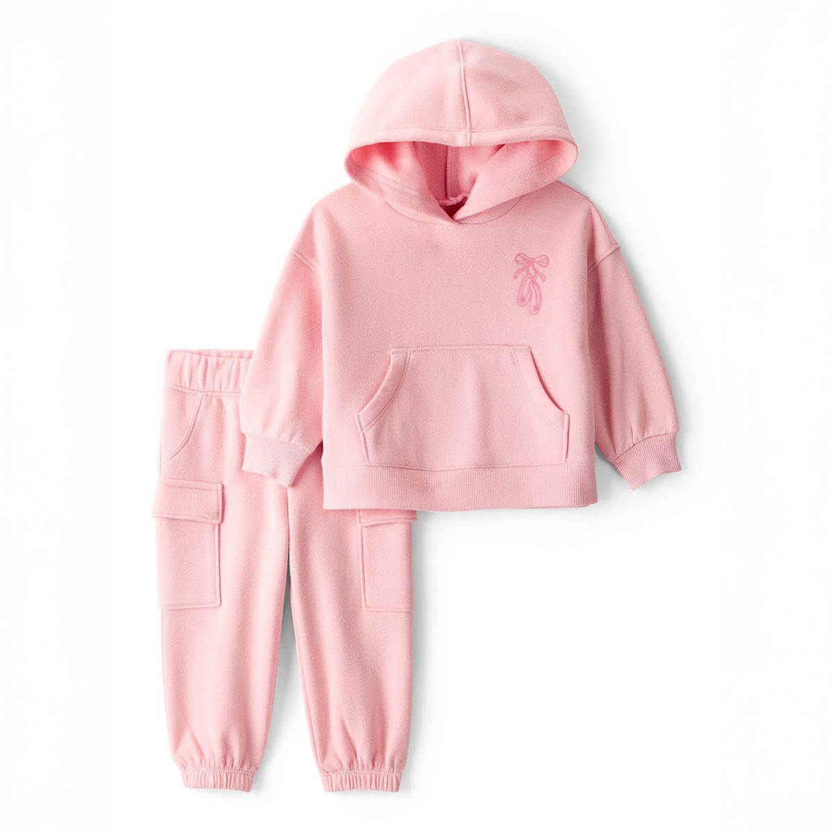 CARTER'S - Conjunto Bebé Niña 2 Piezas Algodón Carters