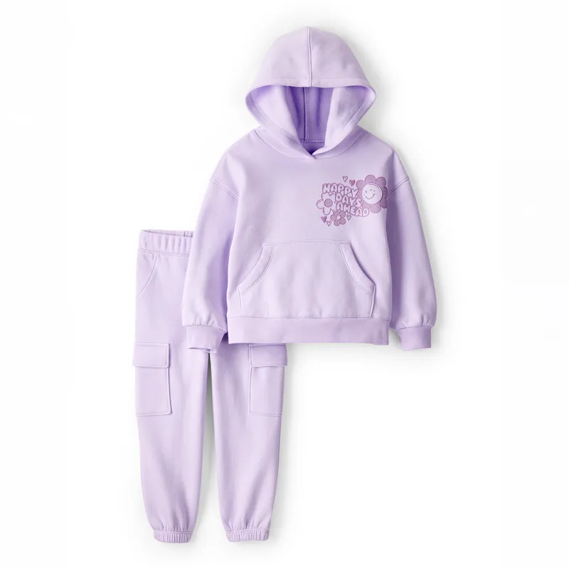 CARTER'S - Conjunto Niña 2 Piezas Algodón Carters