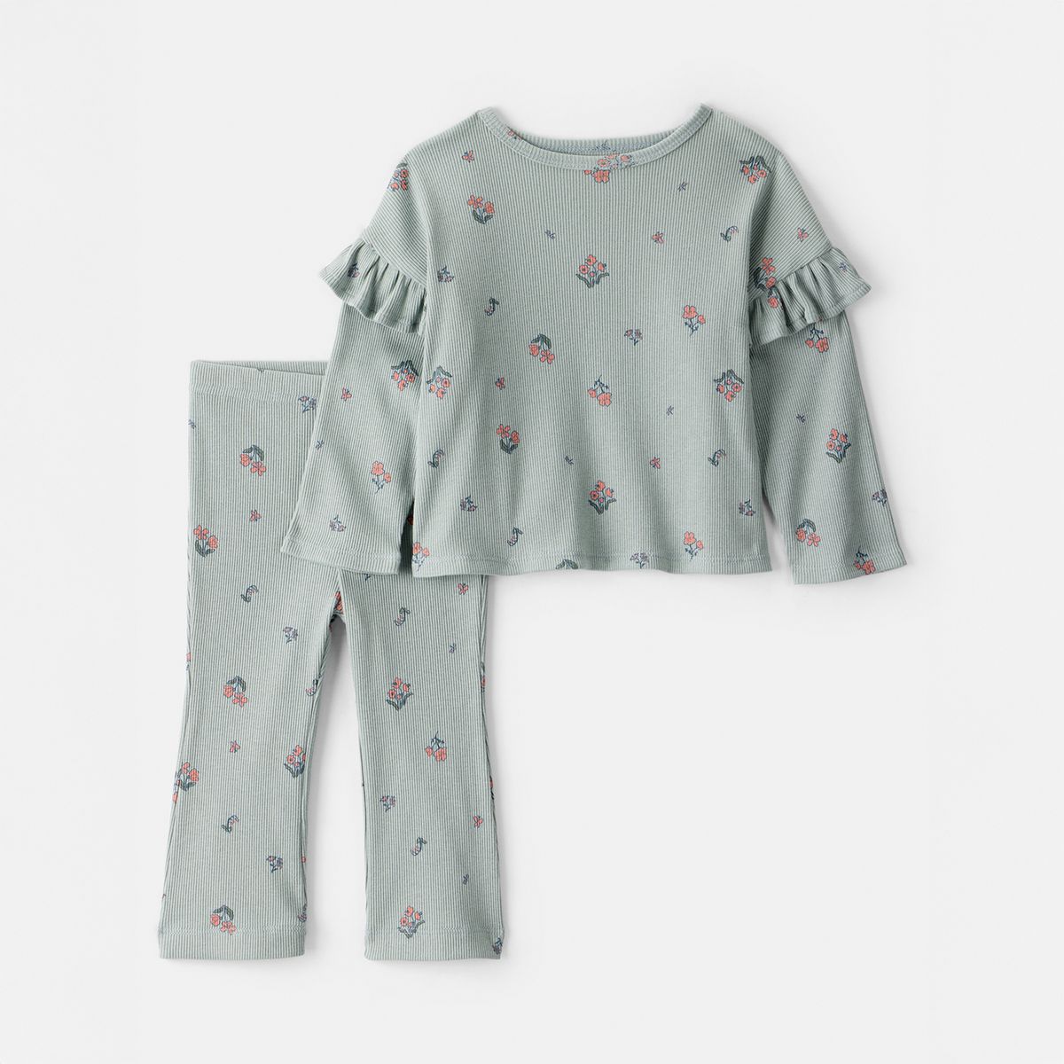 CARTER'S - Conjunto Bebé Niña 2 Piezas Algodón Carters