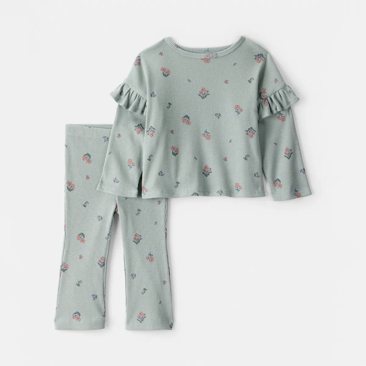 CARTERS - Conjunto Bebé Niña 2 Piezas Algodón Carters