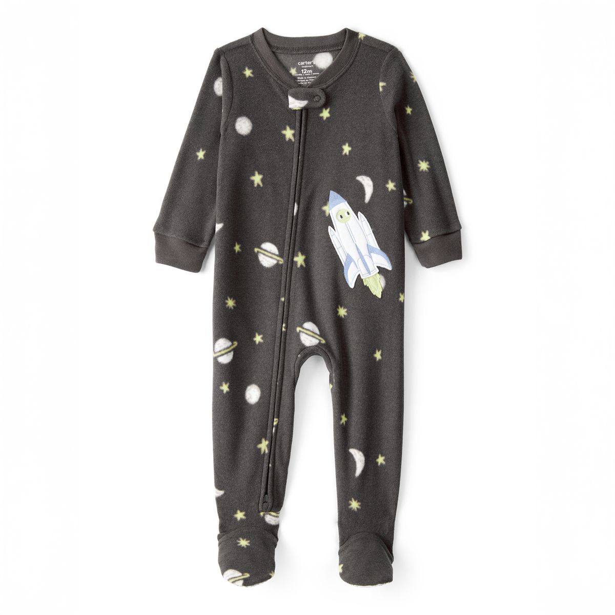 CARTERS - Pijama Bebé Niño Polar Carters