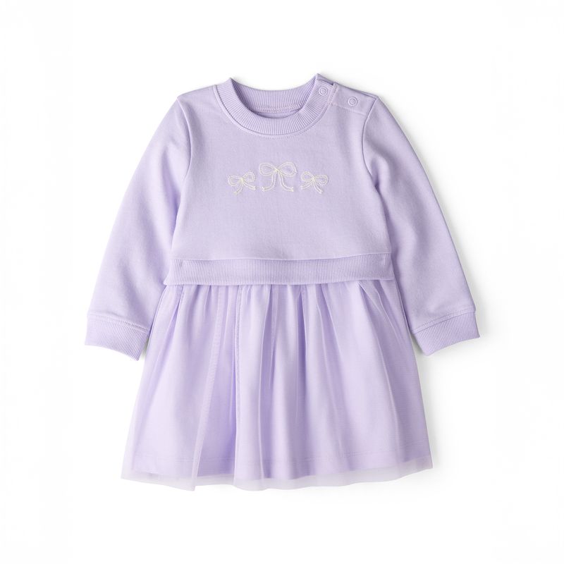 CARTER'S - Vestido Bebé Niña Algodón Carters