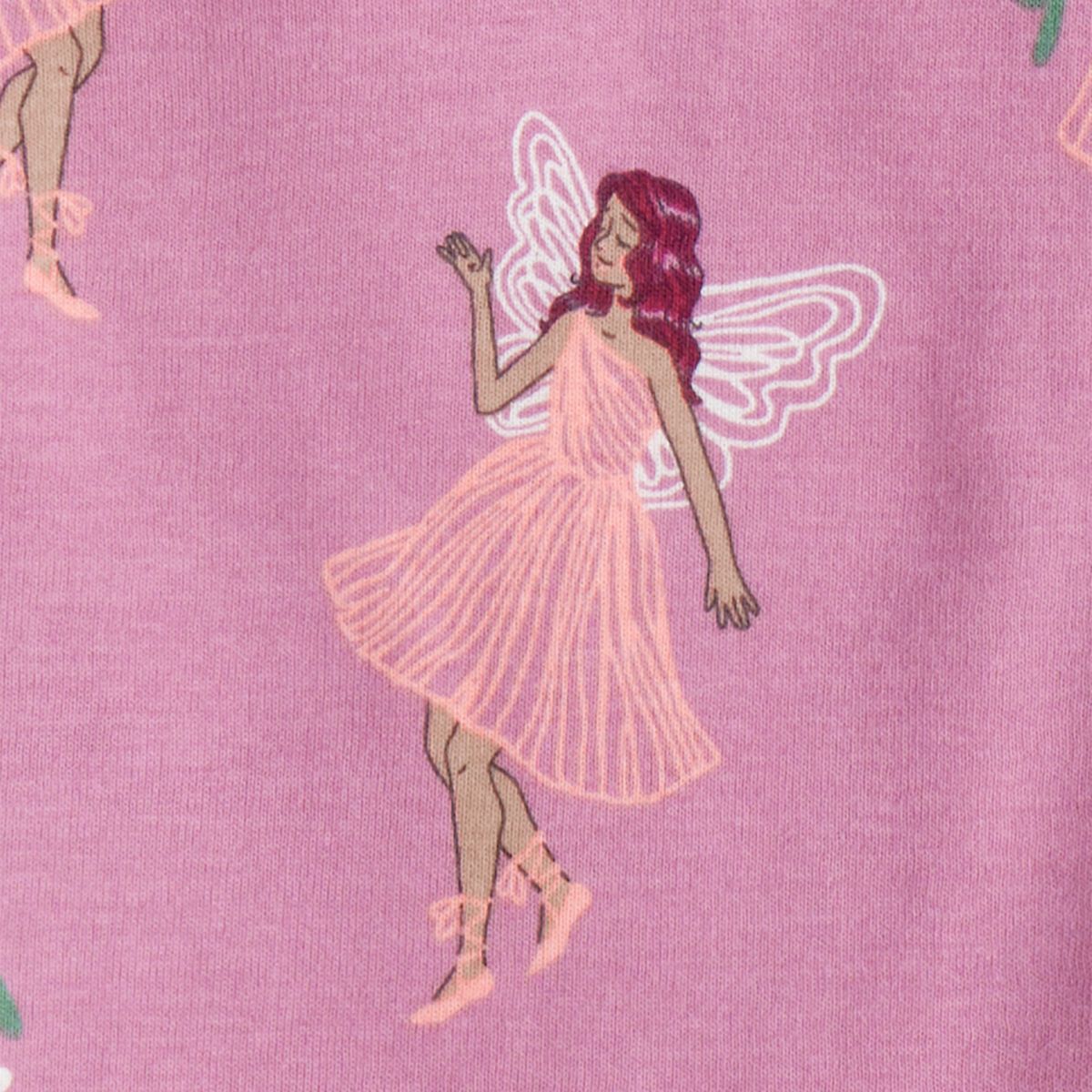 CARTERS - Pijama Bebé Niña 4 Piezas Algodón Carters