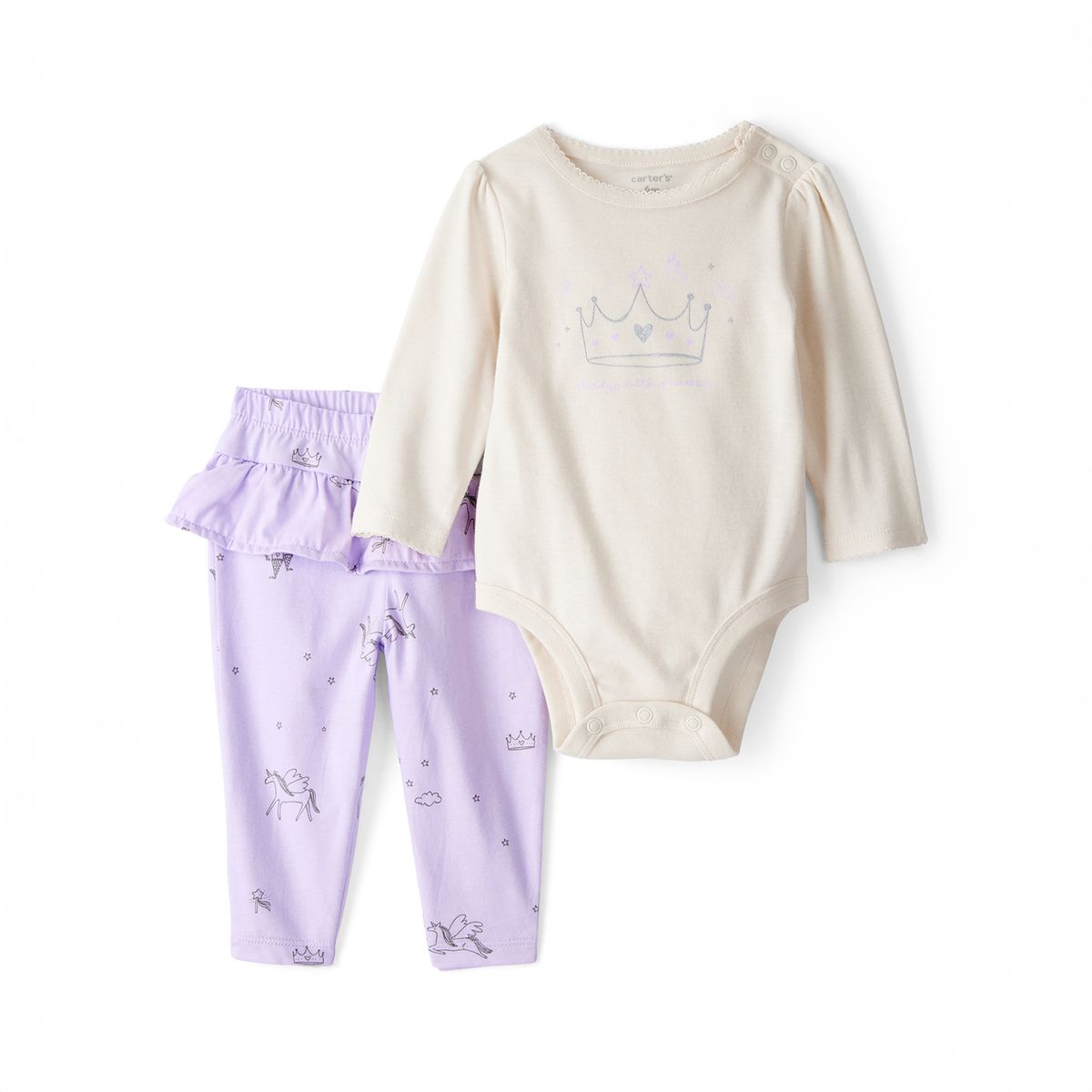CARTERS - Conjunto Bebé Niña 2 Piezas Algodón Carters