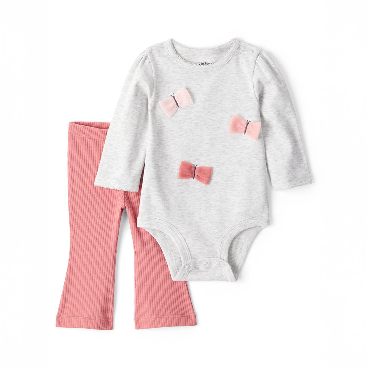 CARTER'S - Conjunto Bebé Niña 2 Piezas Algodón Carters