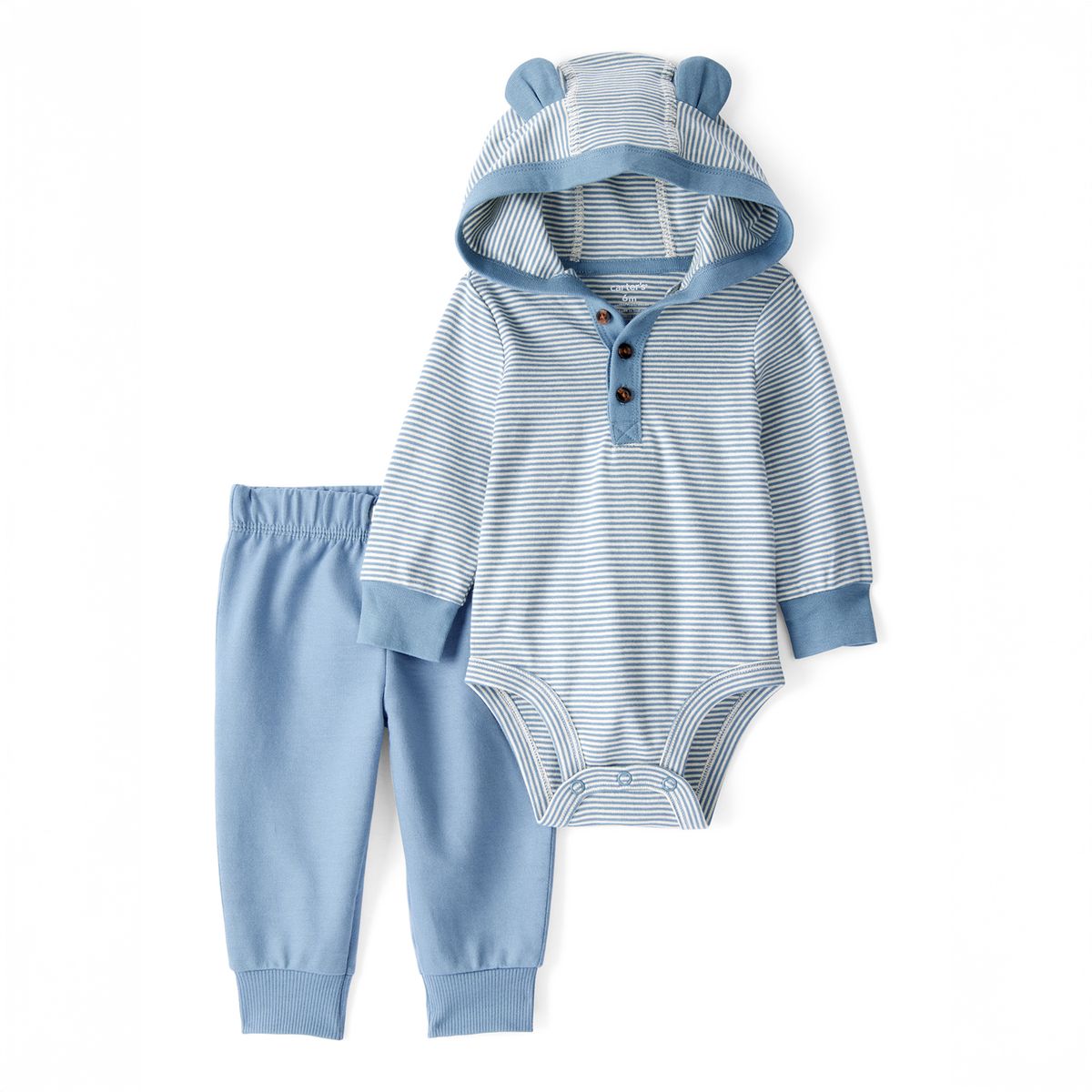 CARTERS - Conjunto Bebé Niño 2 Piezas Algodón Carters