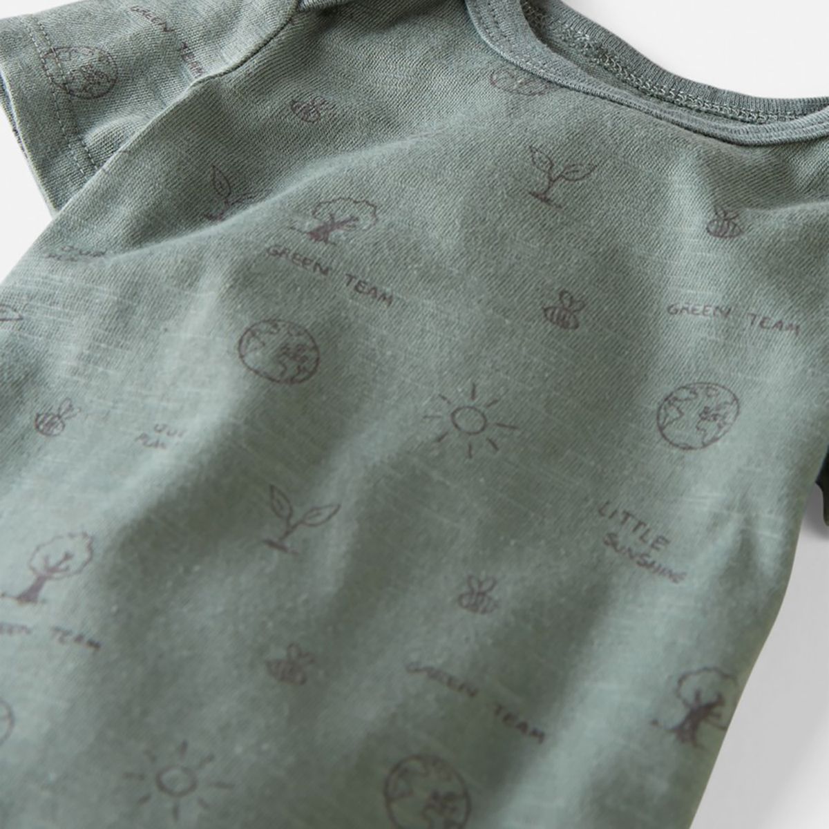 CARTER'S - Body Pack X3 Bebé Unisex Algodón Carters