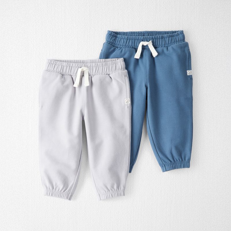CARTER'S - Pantalón Bebé Niño Pack X4 Algodón Carters