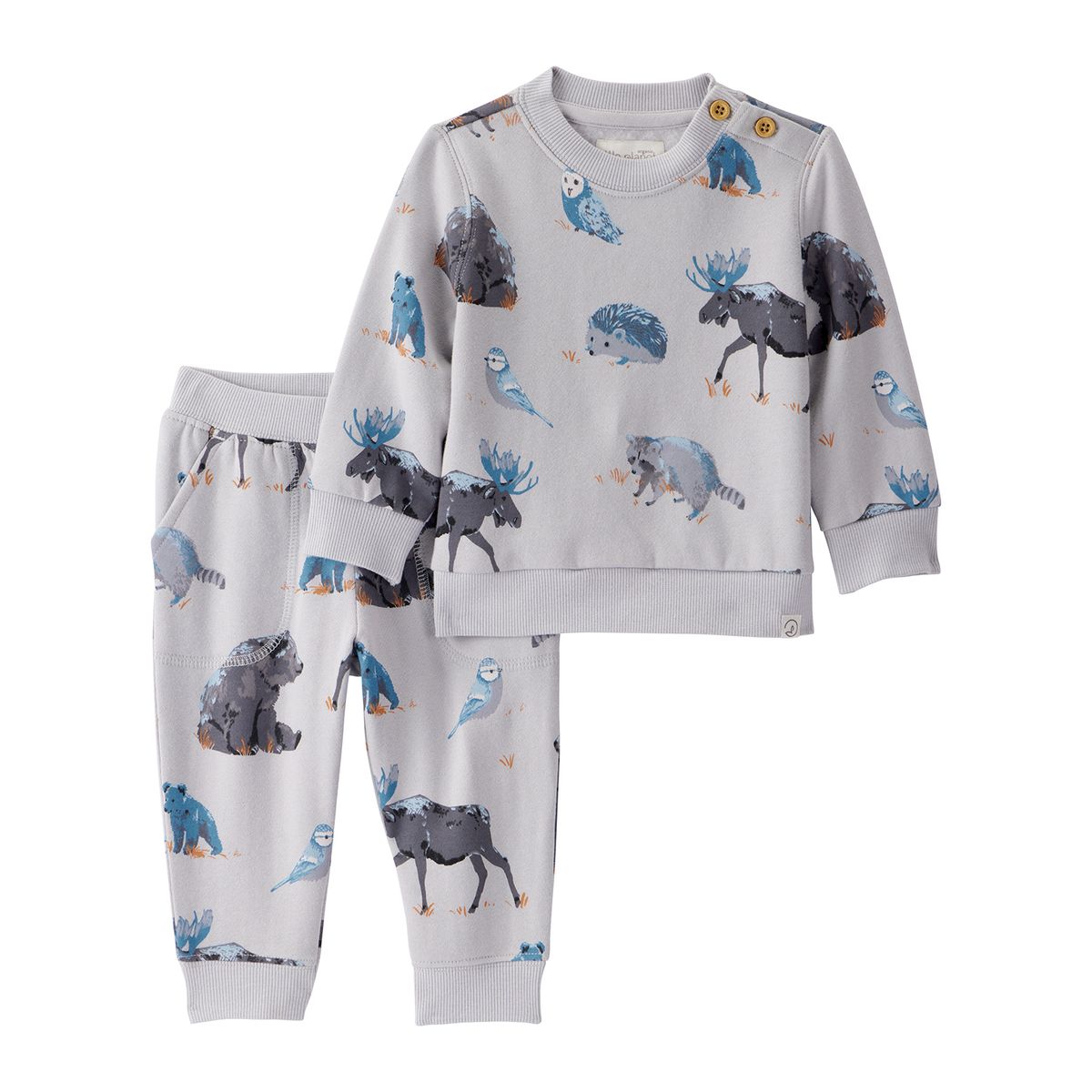 CARTER'S - Conjunto Bebé Niño 2 Piezas Algodón Carters