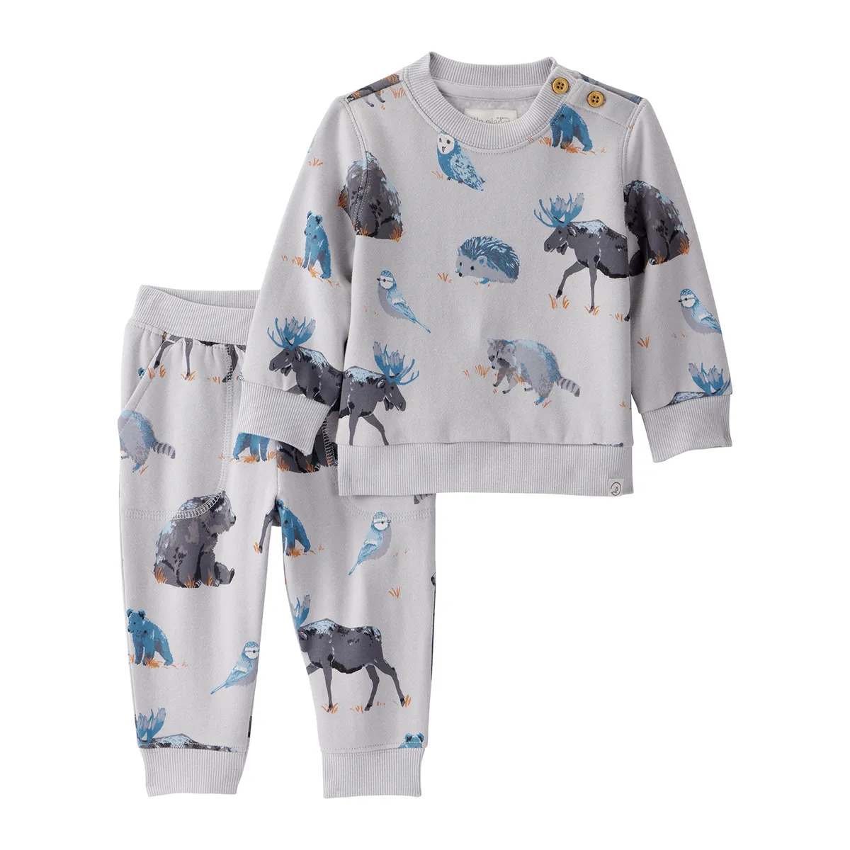 CARTERS - Conjunto Bebé Niño 2 Piezas Algodón Carters