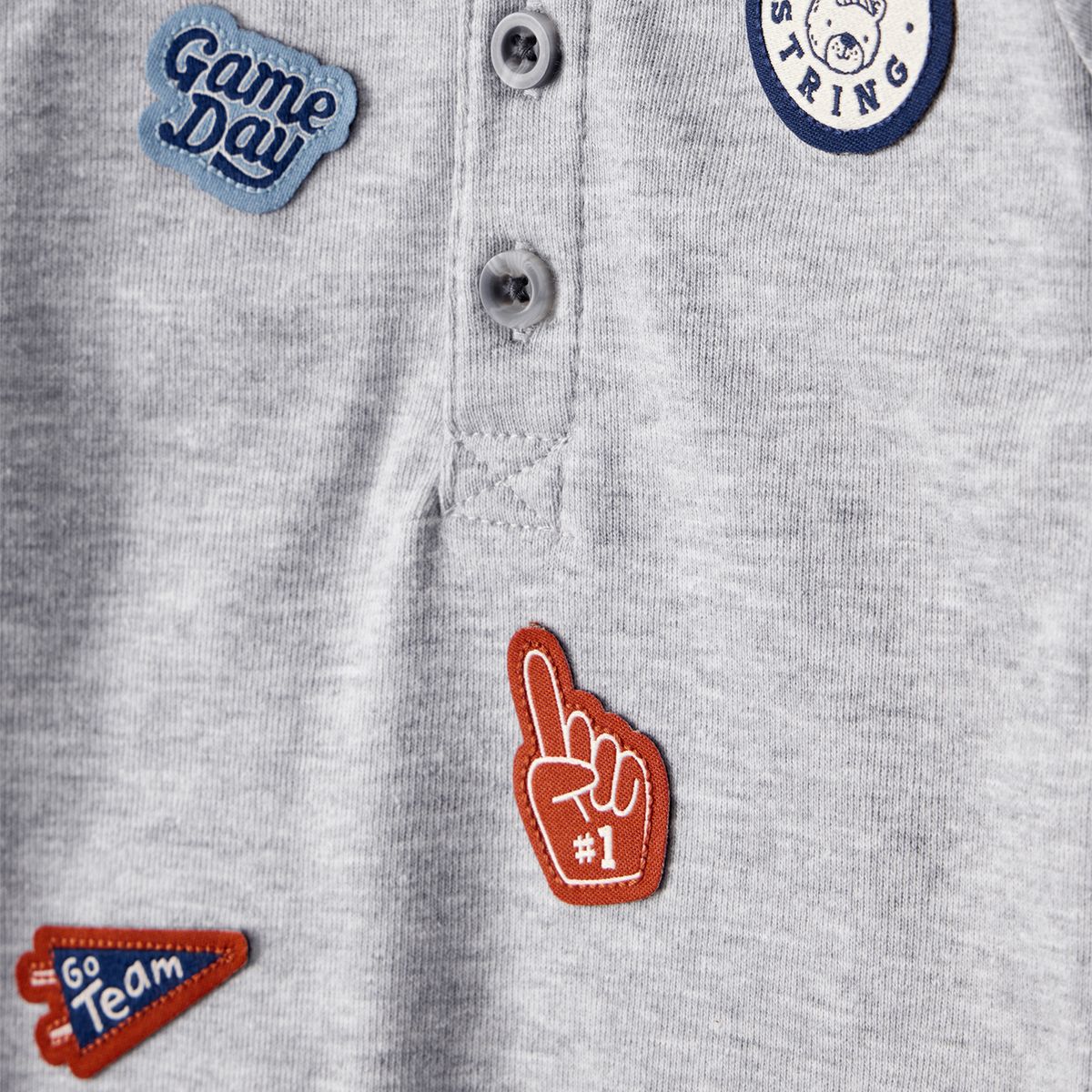 CARTER'S - Conjunto Bebé Niño 2 Piezas Algodón Carters