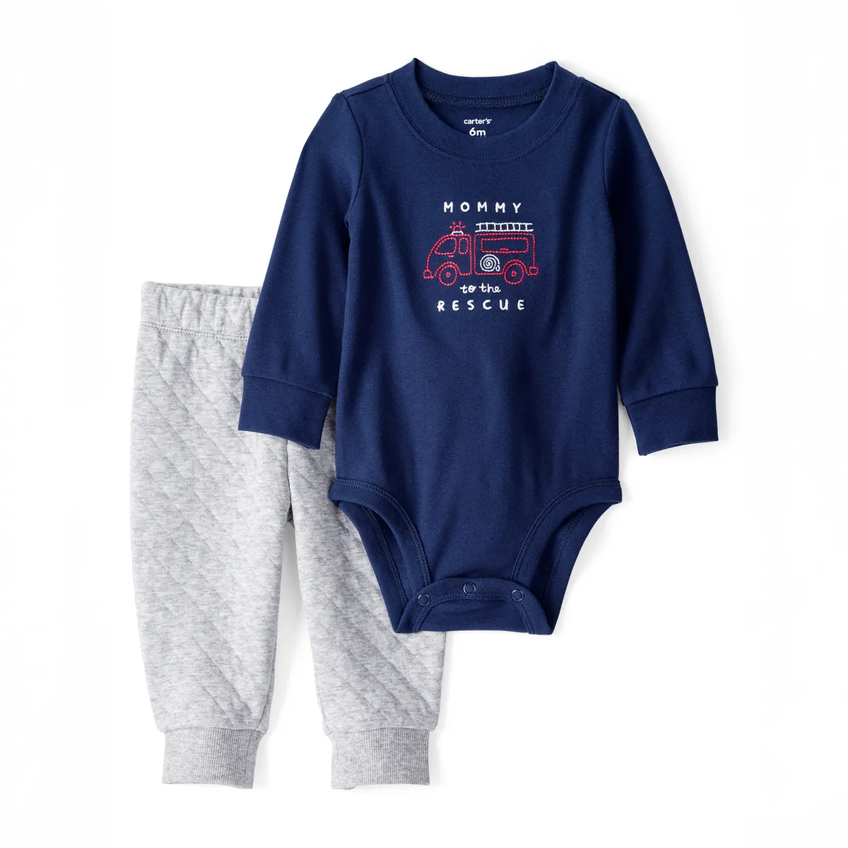 CARTERS - Conjunto Bebé Niño 2 Piezas Algodón Carters