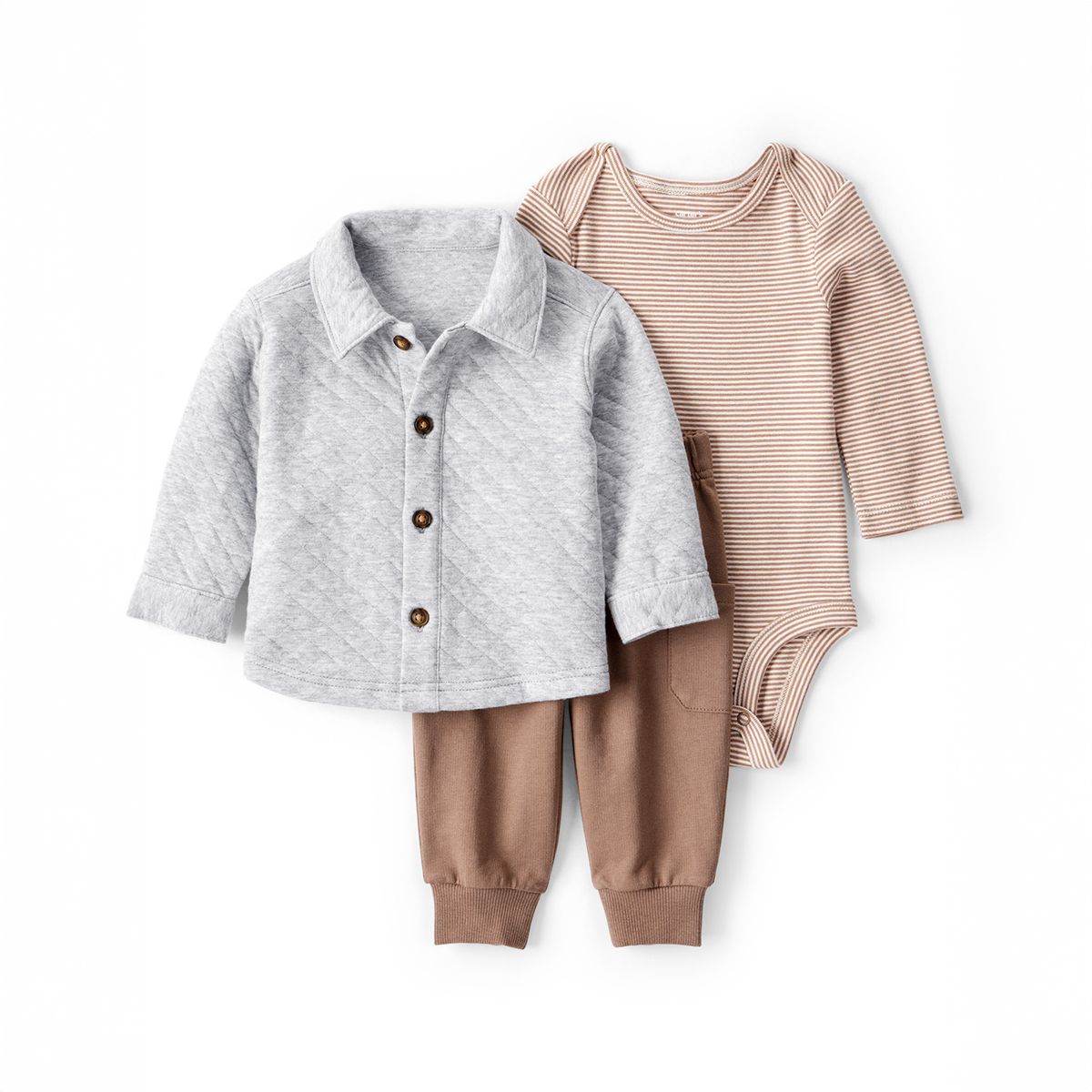 CARTER'S - Conjunto Bebé Niño 3 Piezas Carters