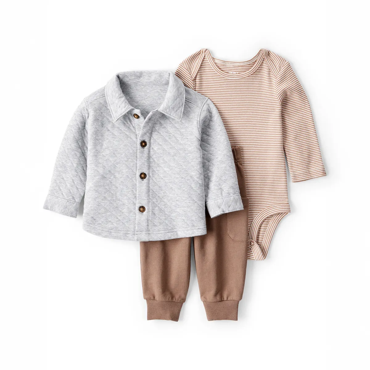 CARTERS - Conjunto Bebé Niño 3 Piezas Carters