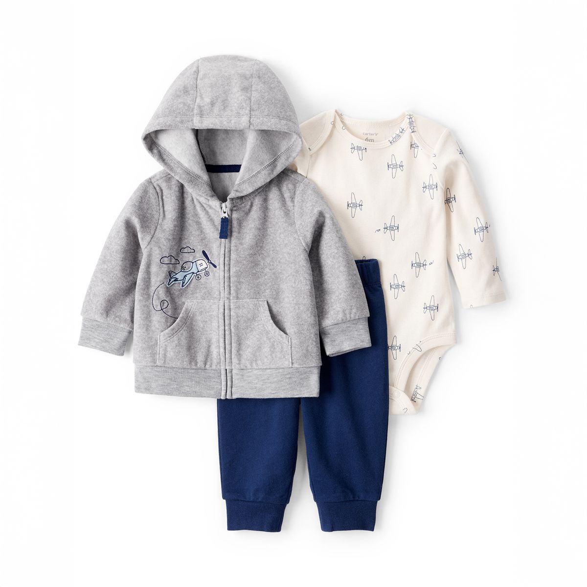 CARTER'S - Conjunto Bebé Niño 3 Piezas Carters