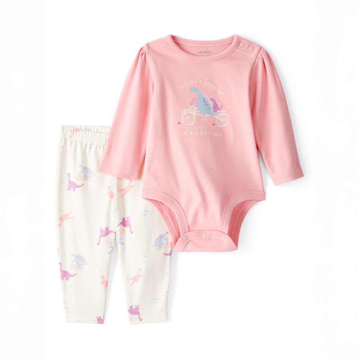 CARTER'S - Conjunto Bebé Niña 2 Piezas Algodón Carters