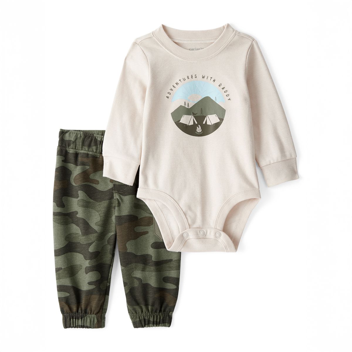 CARTERS - Conjunto Bebé Niño 2 Piezas Algodón Carters