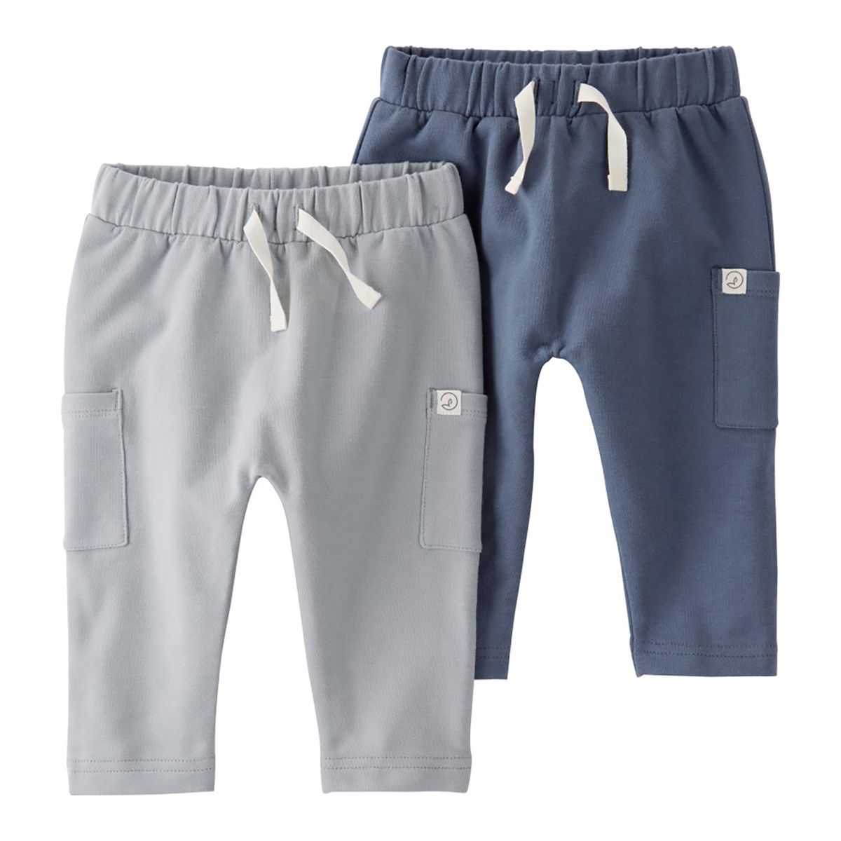 CARTERS - Pantalón Bebé Niño Niña Pack X2 Algodón Carters