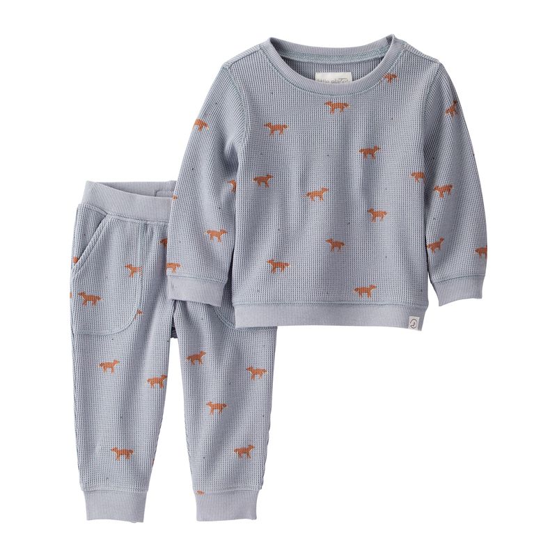 CARTER'S - Conjunto Bebé Niño Niña 2 Piezas Algodón Carters