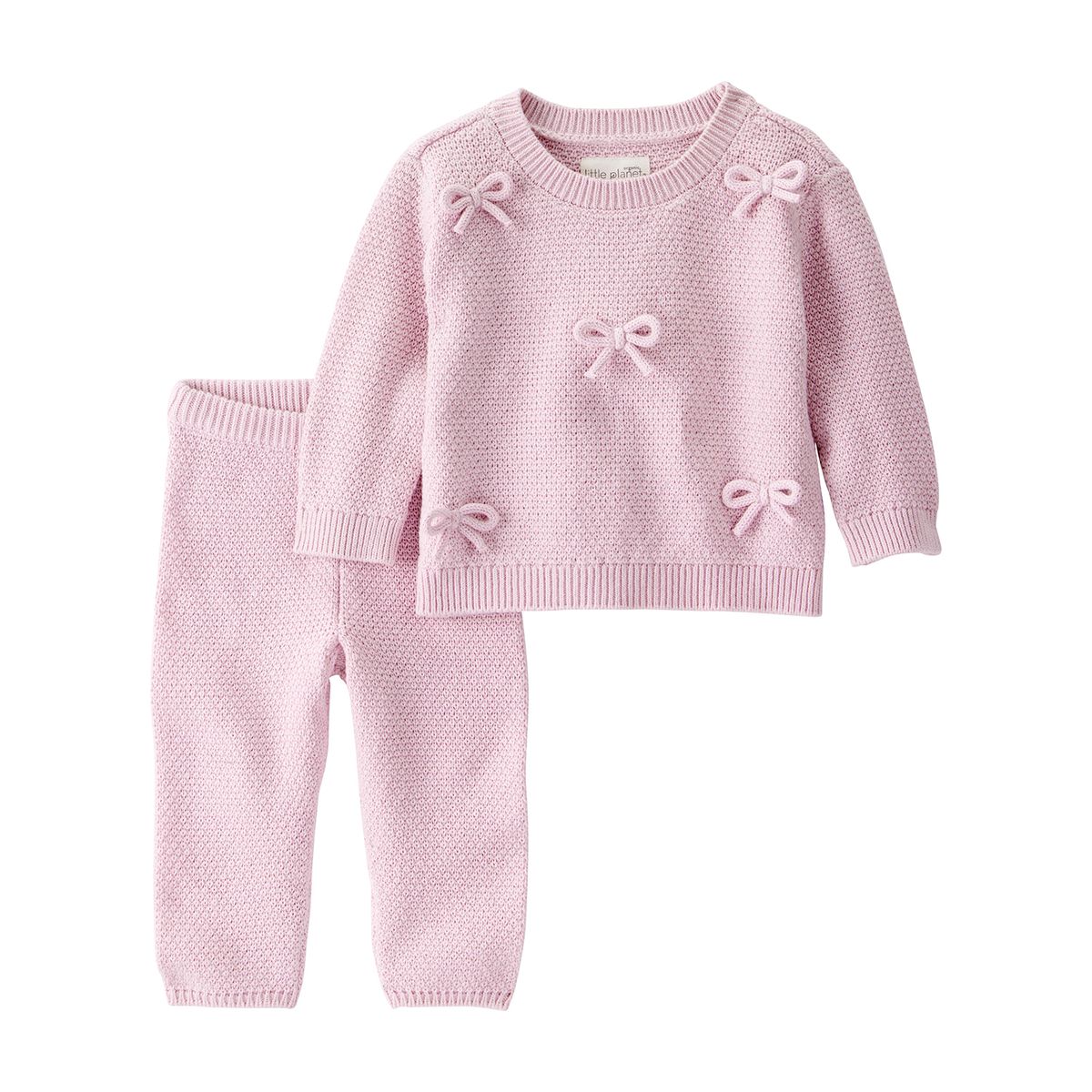 CARTER'S - Conjunto Bebé Niña 2 Piezas Algodón Carters