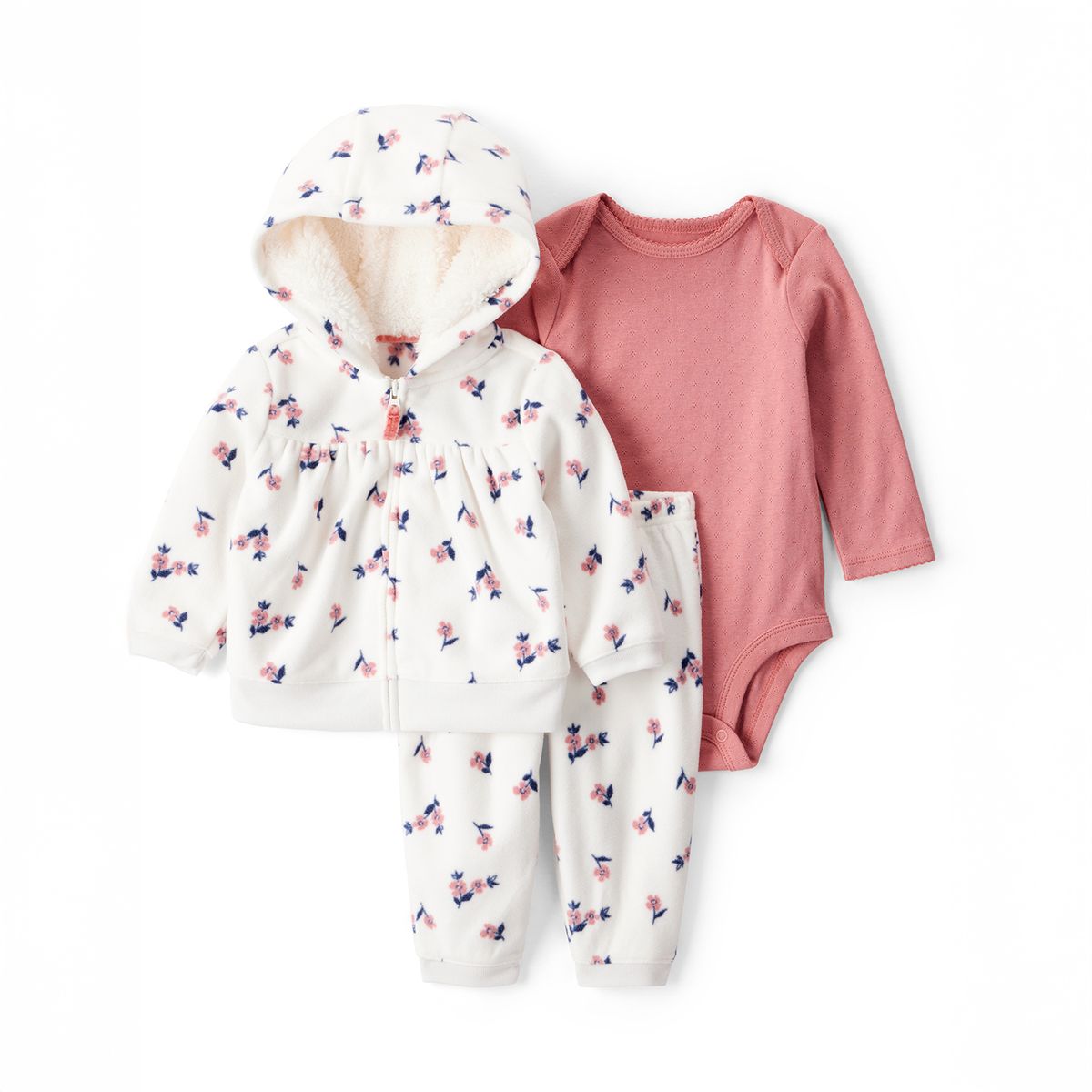 CARTER'S - Conjunto Bebé Niña 3 Piezas Carters