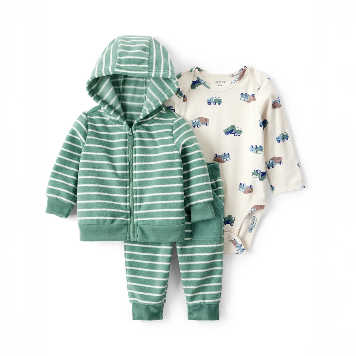 CARTERS - Conjunto Bebé Niño 3 Piezas Carters
