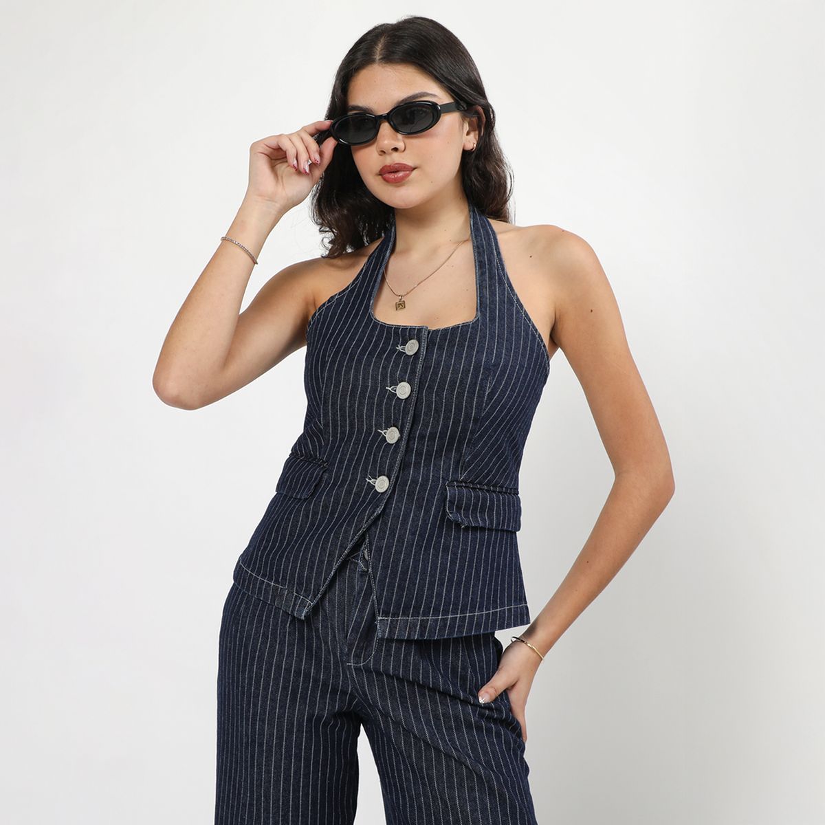 SYBILLA - Top Halter Mujer Sybilla