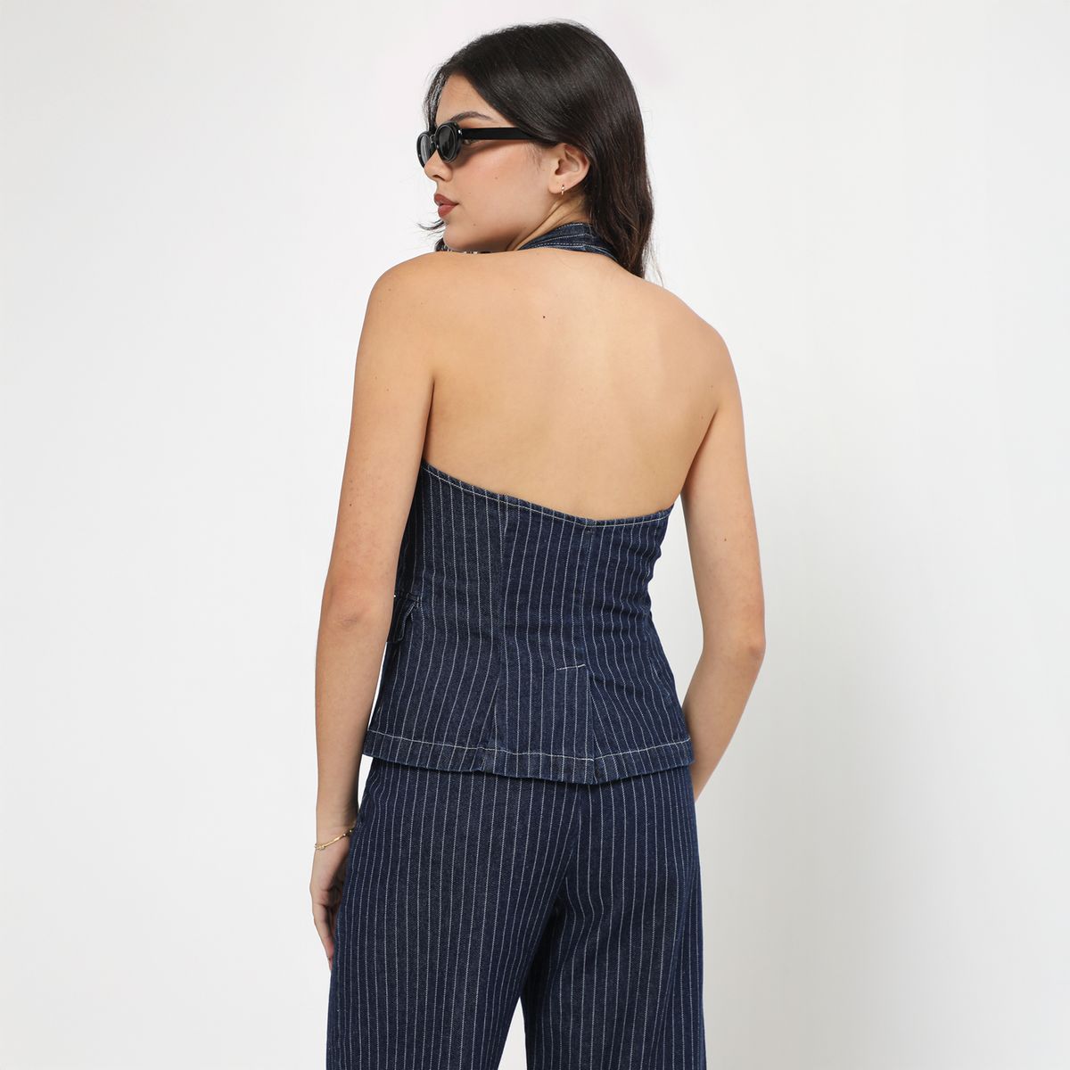 SYBILLA - Top Halter Mujer Sybilla