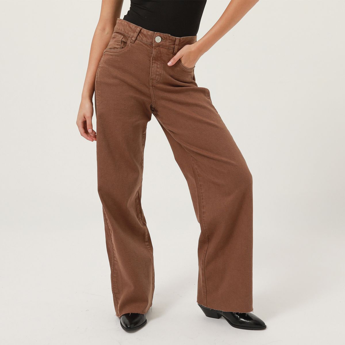 DENIMLAB - Jean Straight Mujer Denimlab