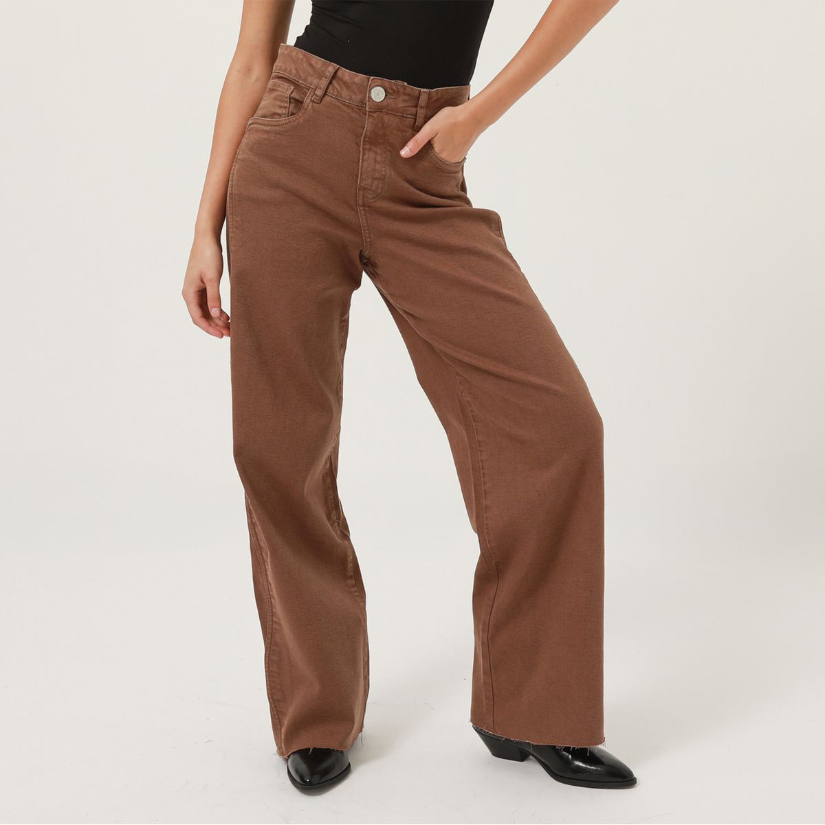 DENIMLAB - Jean Straight Mujer Denimlab