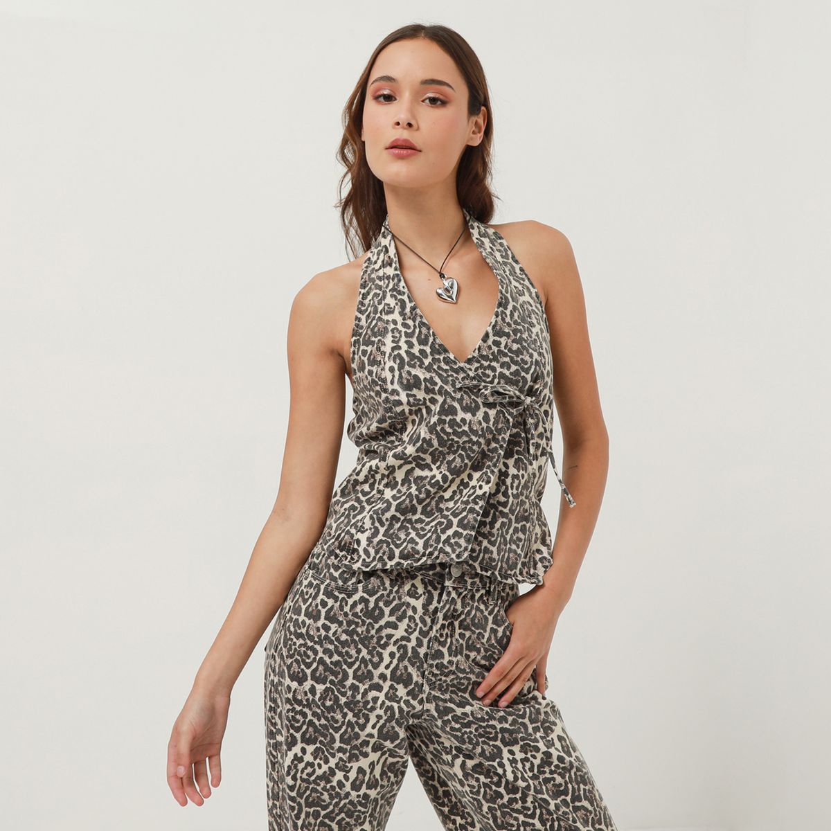 DENIMLAB - Top Denim Mujer Denimlab