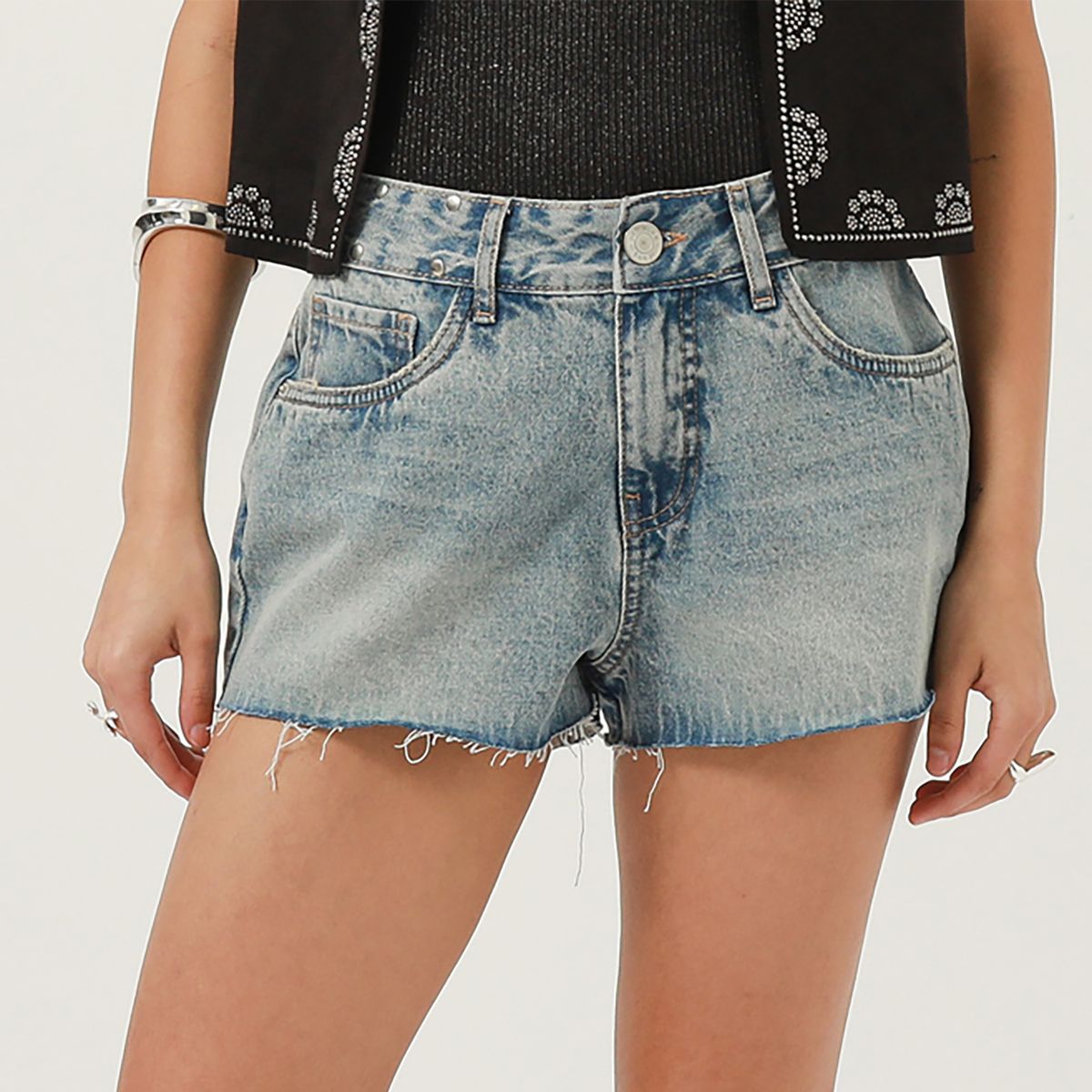 DENIMLAB - Short Mini Mujer Denimlab