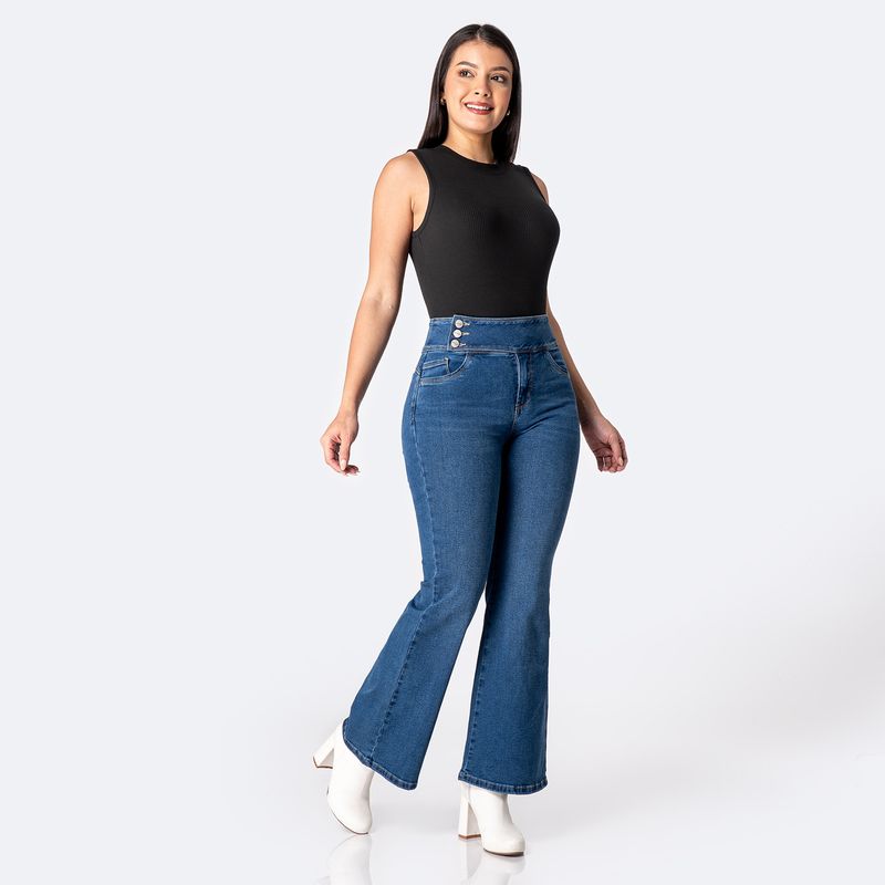 PIONIER - Jean Flare Tiro Alto Mujer Pionier 