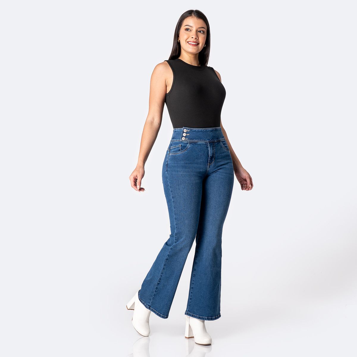 PIONIER - Jean Flare Tiro Alto Mujer Pionier 