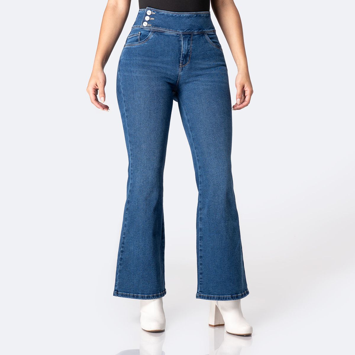 PIONIER - Jean Flare Tiro Alto Mujer Pionier 