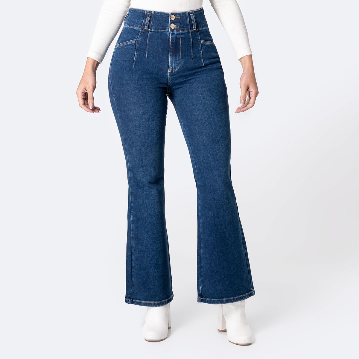 PIONIER - Jean Flare Tiro Alto Mujer Pionier 