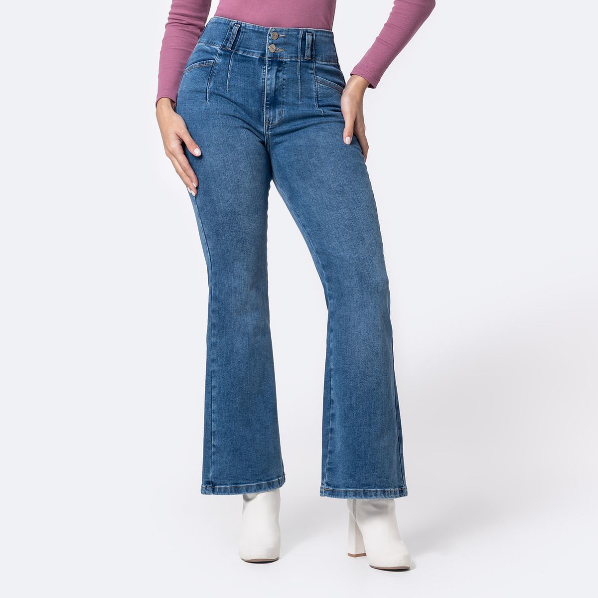 PIONIER - Jean Flare Tiro Alto Mujer Pionier 