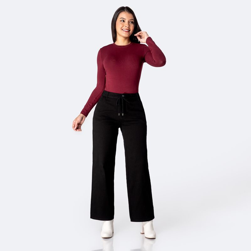 PIONIER - Jean Straight Tiro Alto Mujer Pionier 