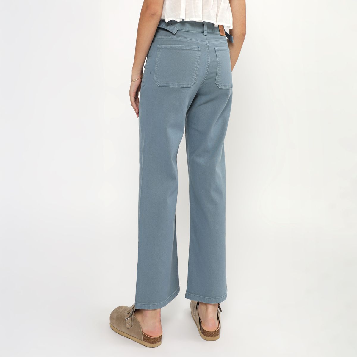 DOO AUSTRALIA - Pantalón Straight Mujer Doo Australia