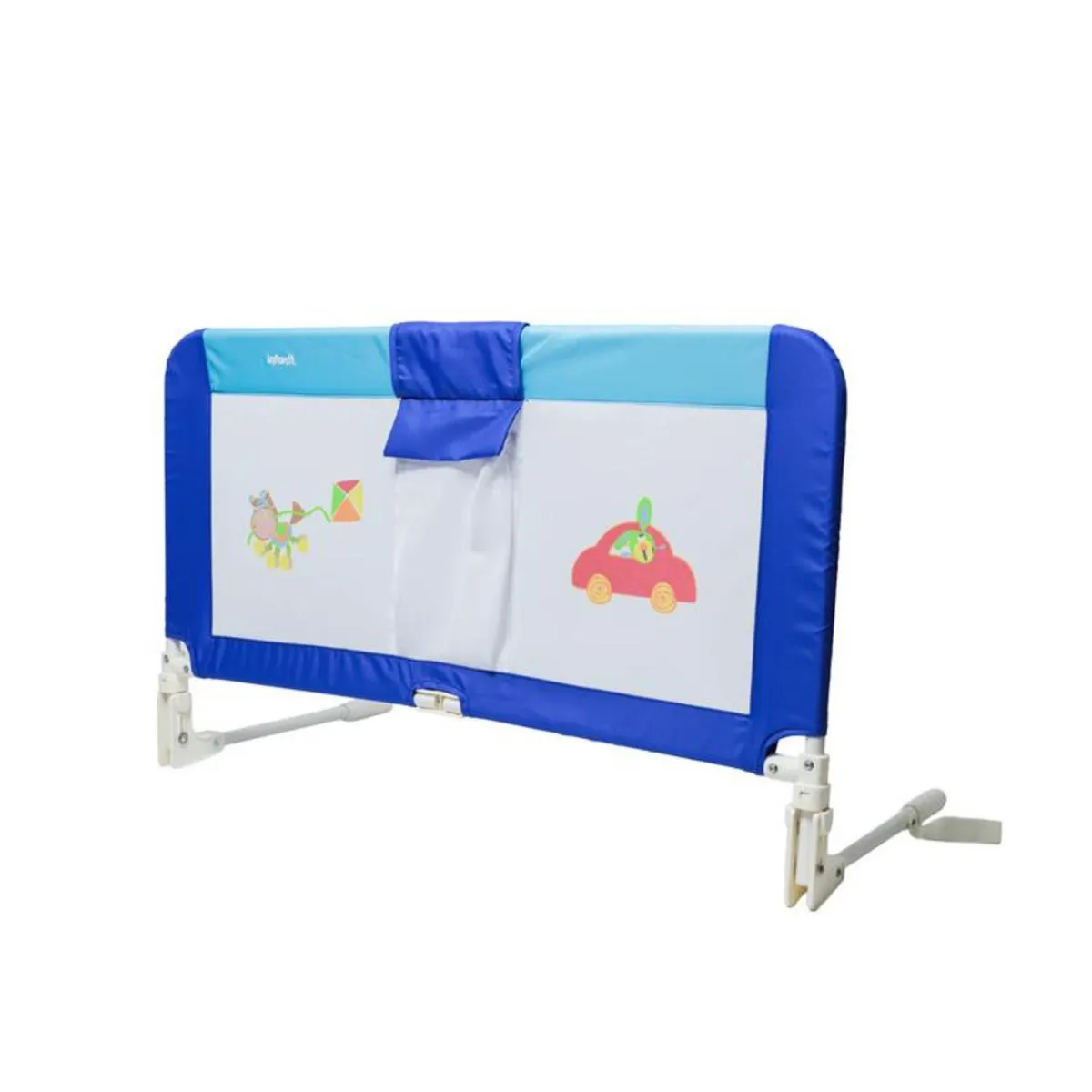 INFANTI - Baranda de Seguridad Para Cama Azul Infanti