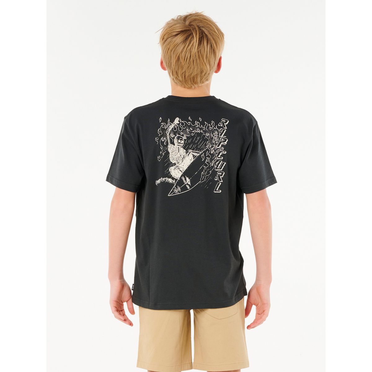 RIP CURL - Polo Manga Corta Niño Rip Curl