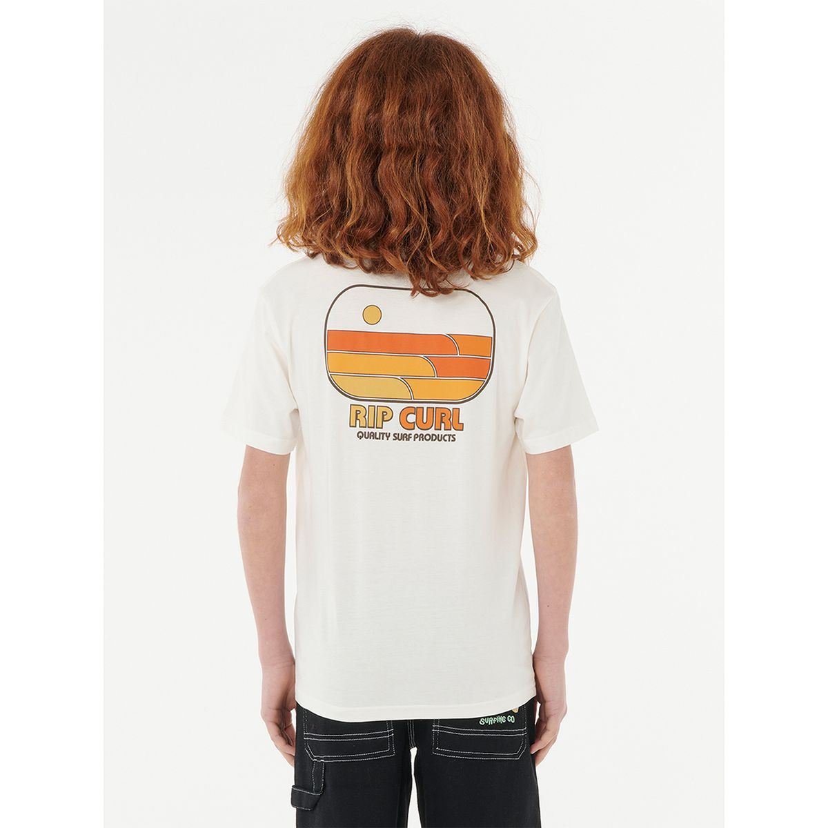 RIP CURL - Polo Manga Corta Niño Rip Curl