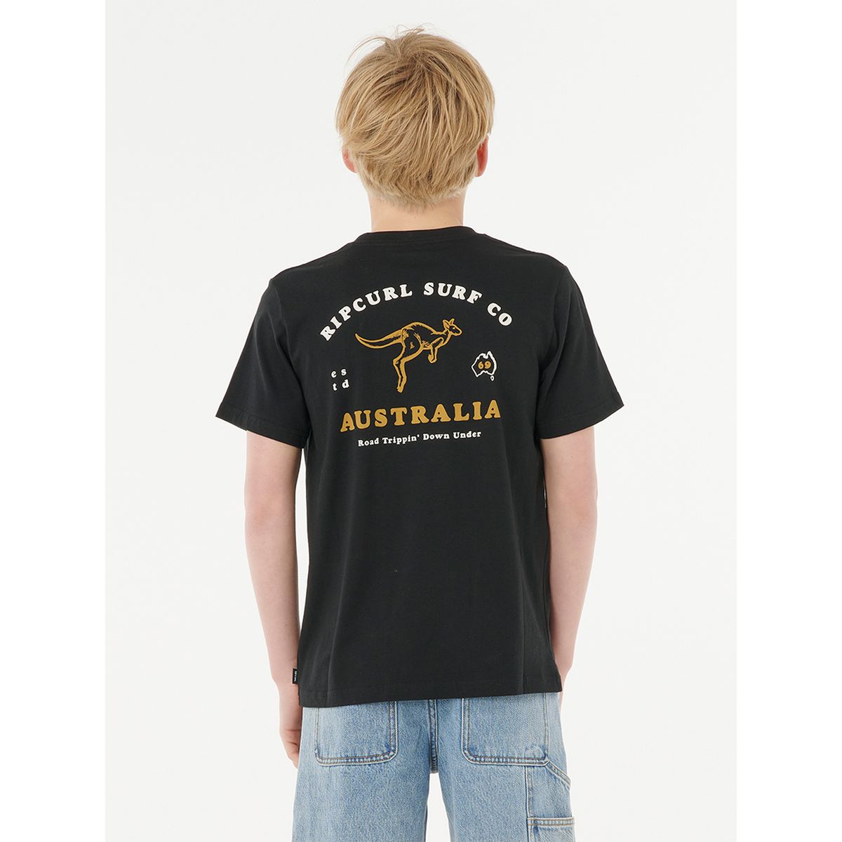 RIP CURL - Polo Manga Corta Niño Rip Curl