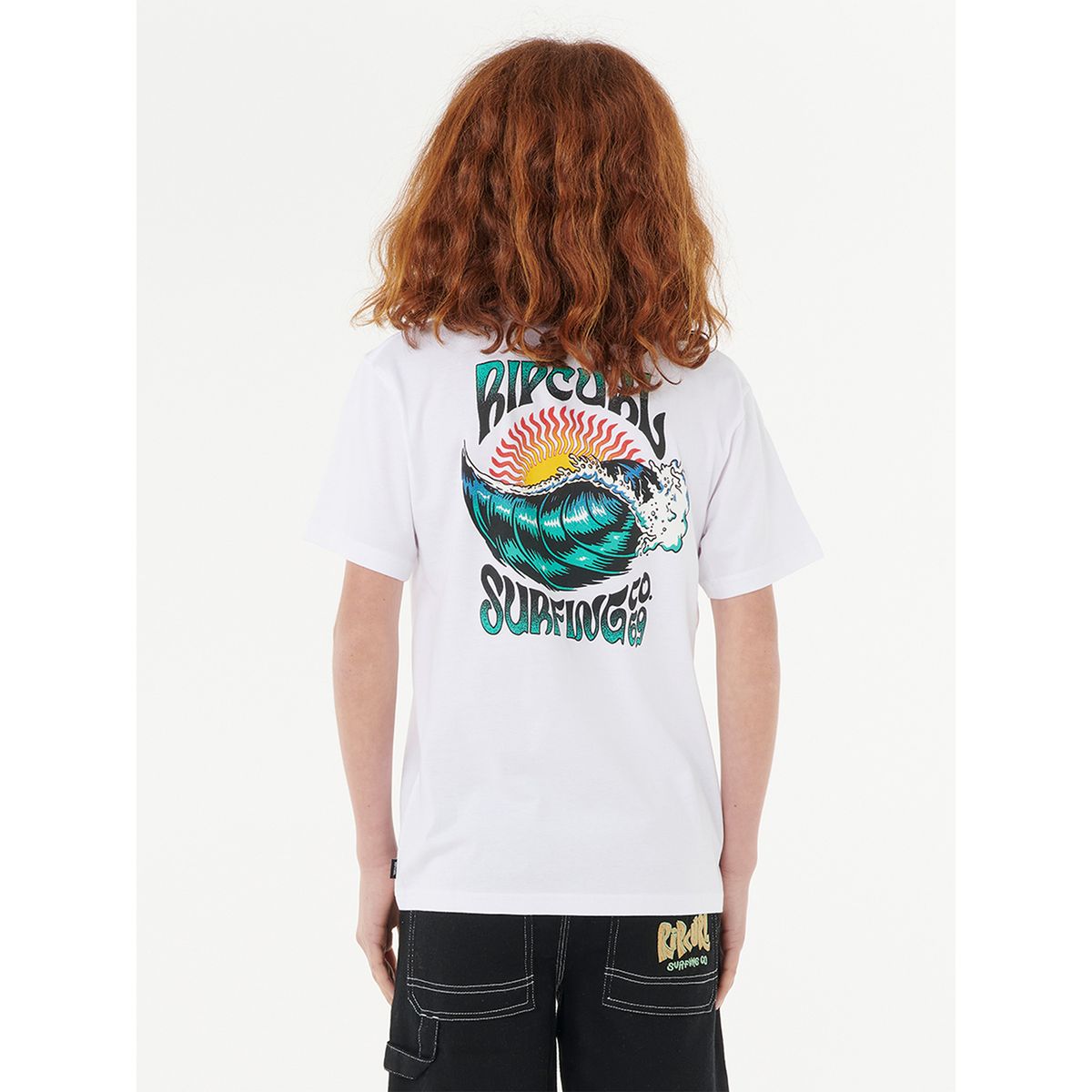 RIP CURL - Polo Manga Corta Niño Rip Curl