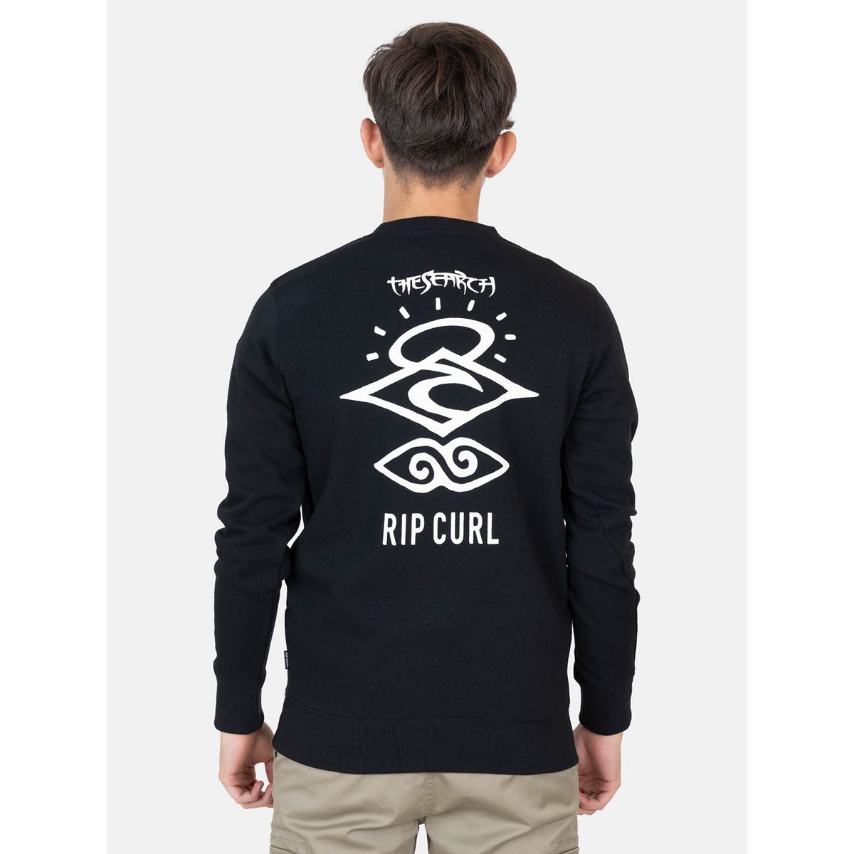 RIP CURL - Polera Cuello Redondo Niño Rip Curl